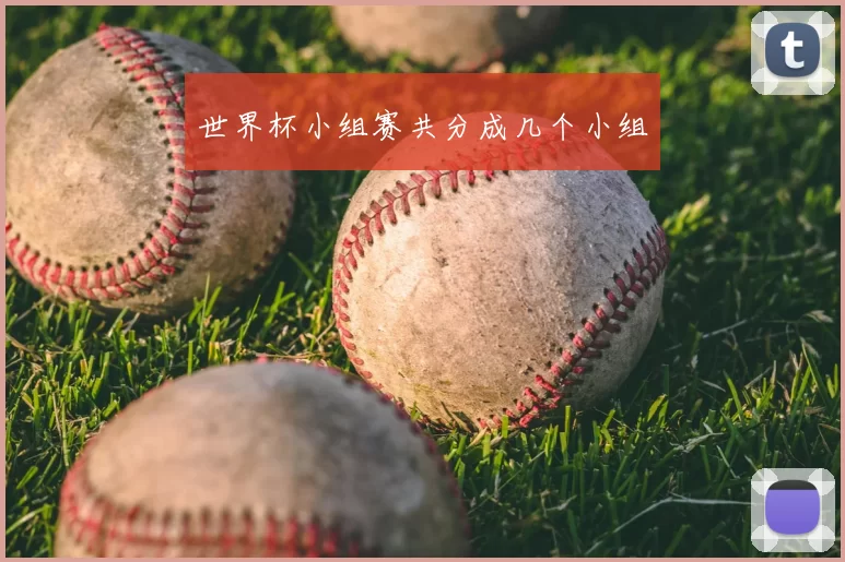 世界杯小组赛共分成几个小组