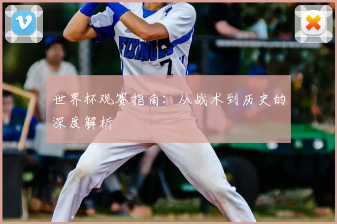 世界杯观赛指南:从战术到历史的深度解析