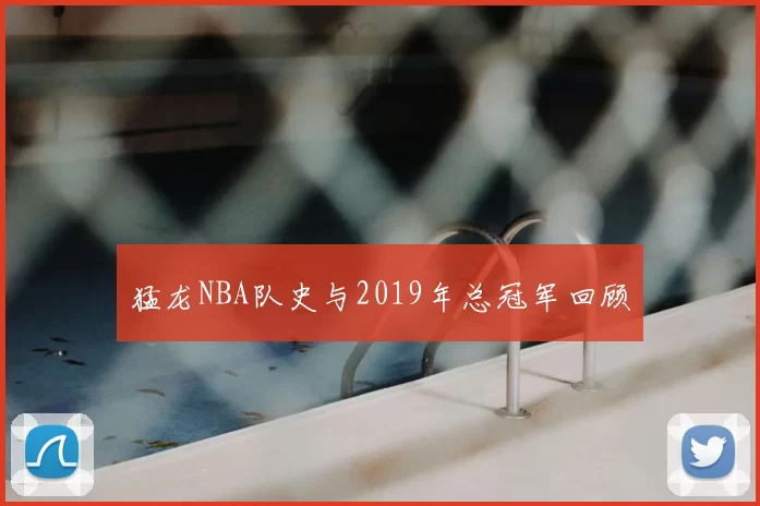 猛龙NBA队史与2019年总冠军回顾