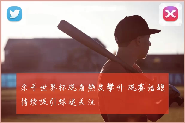 杀手世界杯观看热度攀升 观赛话题持续吸引球迷关注