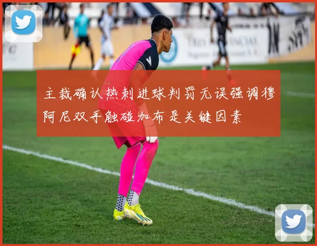 主裁确认热刺进球判罚无误强调穆阿尼双手触碰加布是关键因素