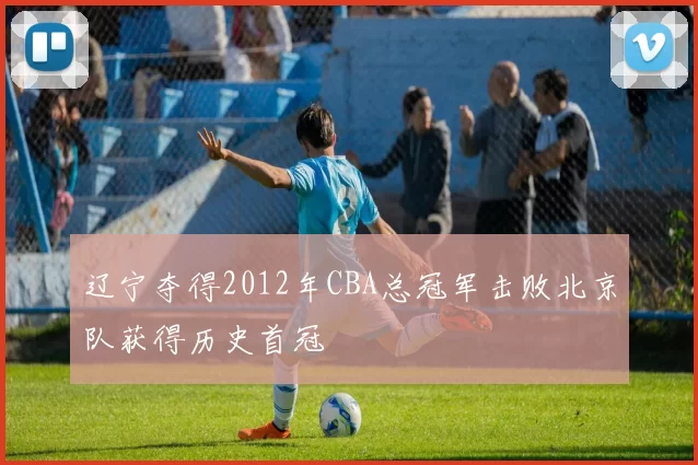 辽宁夺得2012年CBA总冠军击败北京队获得历史首冠