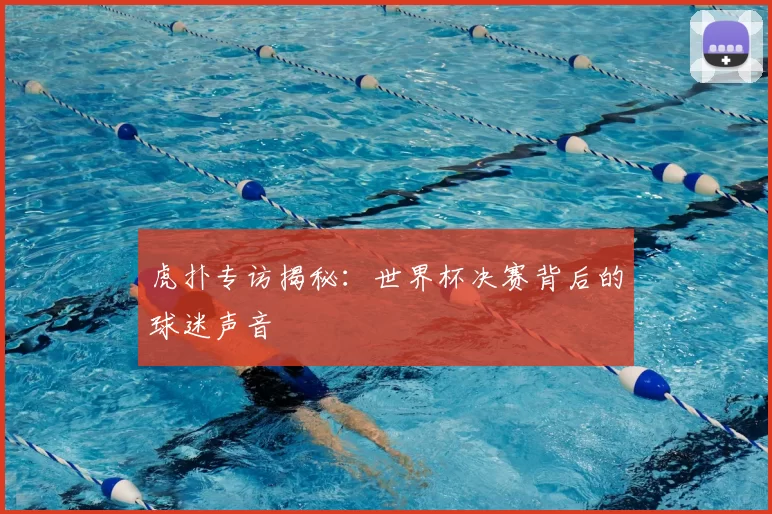虎扑专访揭秘:世界杯决赛背后的球迷声音