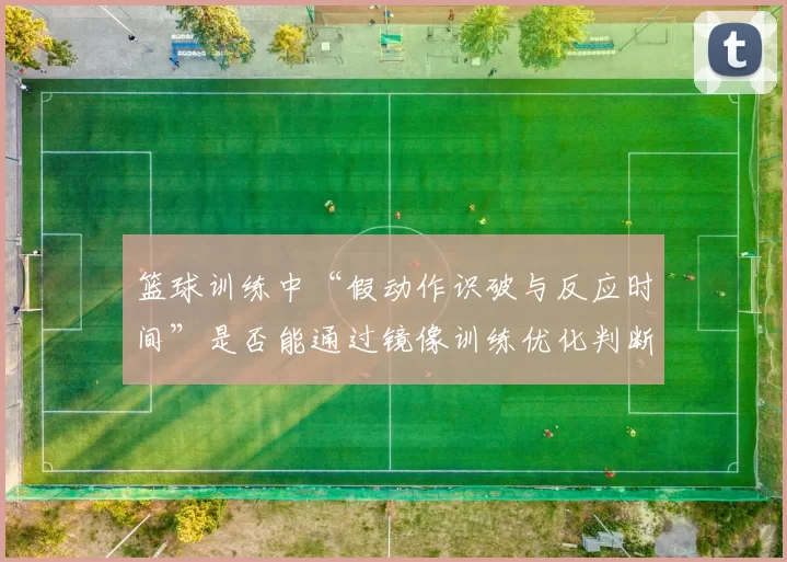 篮球训练中“假动作识破与反应时间”是否能通过镜像训练优化判断