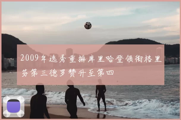 2009年选秀重排库里哈登领衔格里芬第三德罗赞升至第四