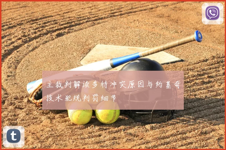 主裁判解读多特冲突原因与约基奇技术犯规判罚细节