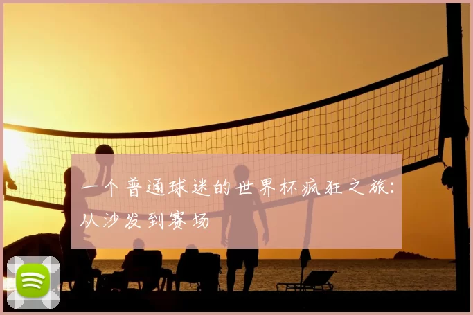 一个普通球迷的世界杯疯狂之旅:从沙发到赛场