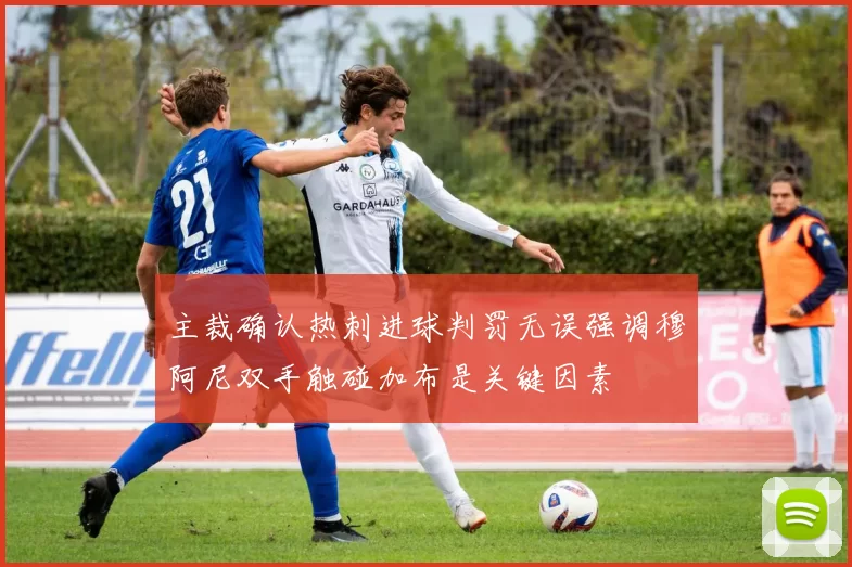 主裁确认热刺进球判罚无误强调穆阿尼双手触碰加布是关键因素