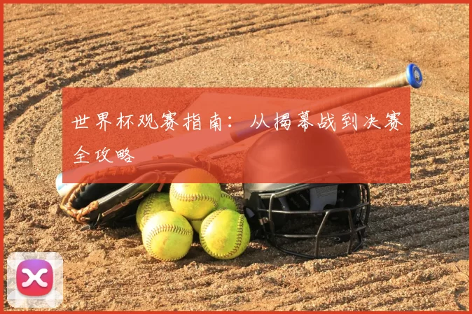 世界杯观赛指南:从揭幕战到决赛全攻略