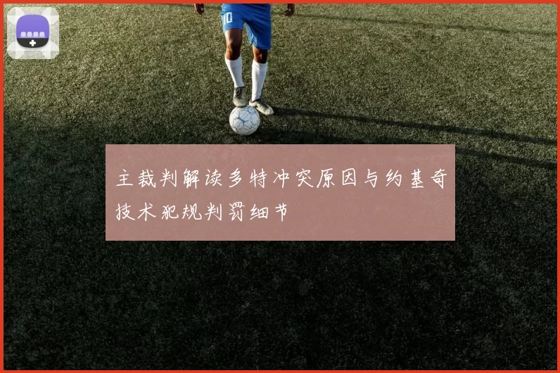 主裁判解读多特冲突原因与约基奇技术犯规判罚细节