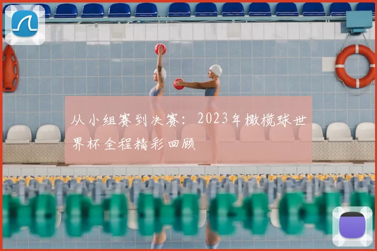 从小组赛到决赛:2023年橄榄球世界杯全程精彩回顾