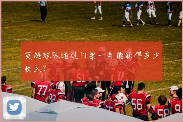 英超球队通过门票一年能获得多少收入？