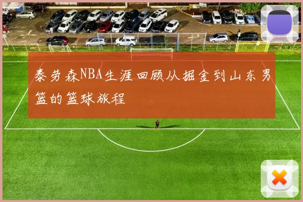 泰劳森NBA生涯回顾从掘金到山东男篮的篮球旅程
