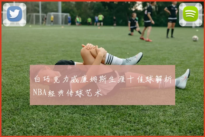 白巧克力威廉姆斯生涯十佳球解析NBA经典传球艺术