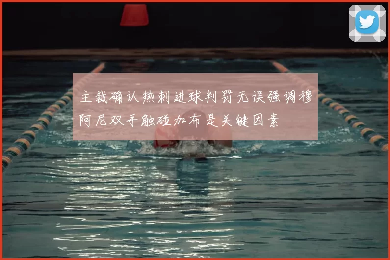 主裁确认热刺进球判罚无误强调穆阿尼双手触碰加布是关键因素